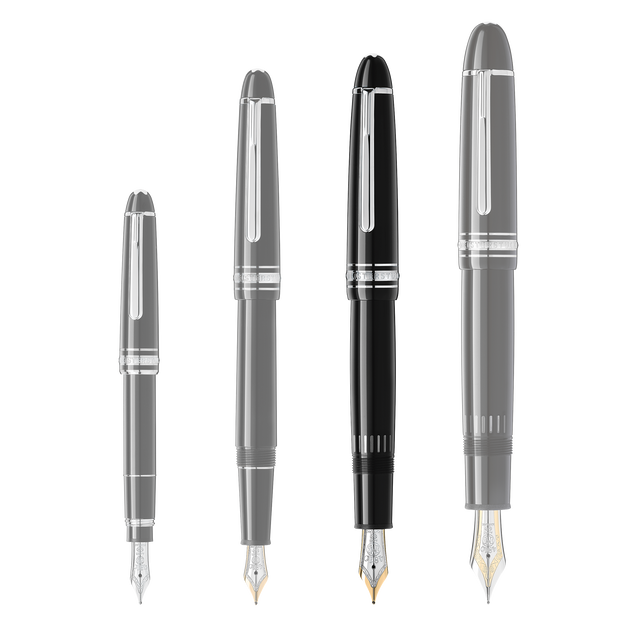 Meisterst&uuml;ck Platinum-Coated Le Grand Fountain Pen - 5