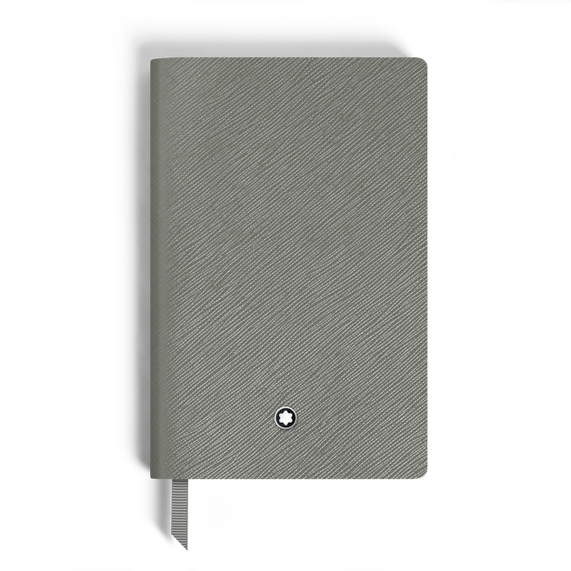 Small Notebook in Sartorial Leather, Lined Pages - 1
