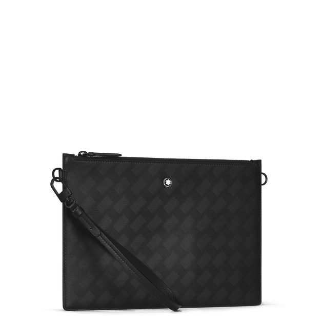 Clutch in Extreme Leather - 2