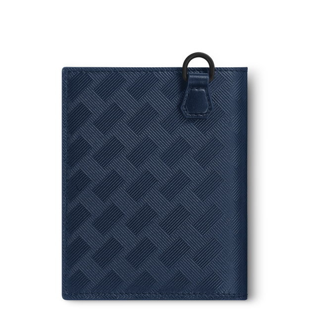 Compact Wallet 6cc in Extreme Leather - 3