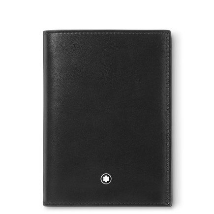 Wallet 7cc with ID Holder in Meisterstück Leather