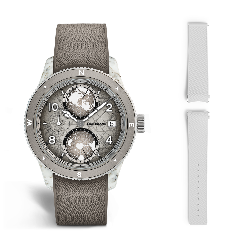 Montblanc 1858 Geosphere 0 Oxygen Mount Elbrouz Limited Edition &ndash; 829 pieces - 6