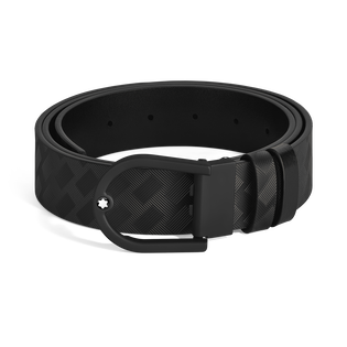 Horseshoe 35 mm Reversible Belt in Extreme Leather