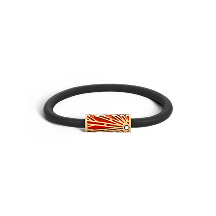 Bracelet Collection Meisterst&uuml;ck The Origin en Cuir Soft