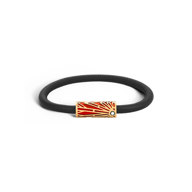 Bracelet Collection Meisterst&uuml;ck The Origin en Cuir Soft - 1