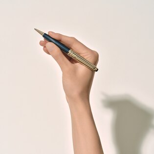 Meisterst&uuml;ck Solitaire Dou&eacute; Blue Hour Classique Ballpoint Pen
