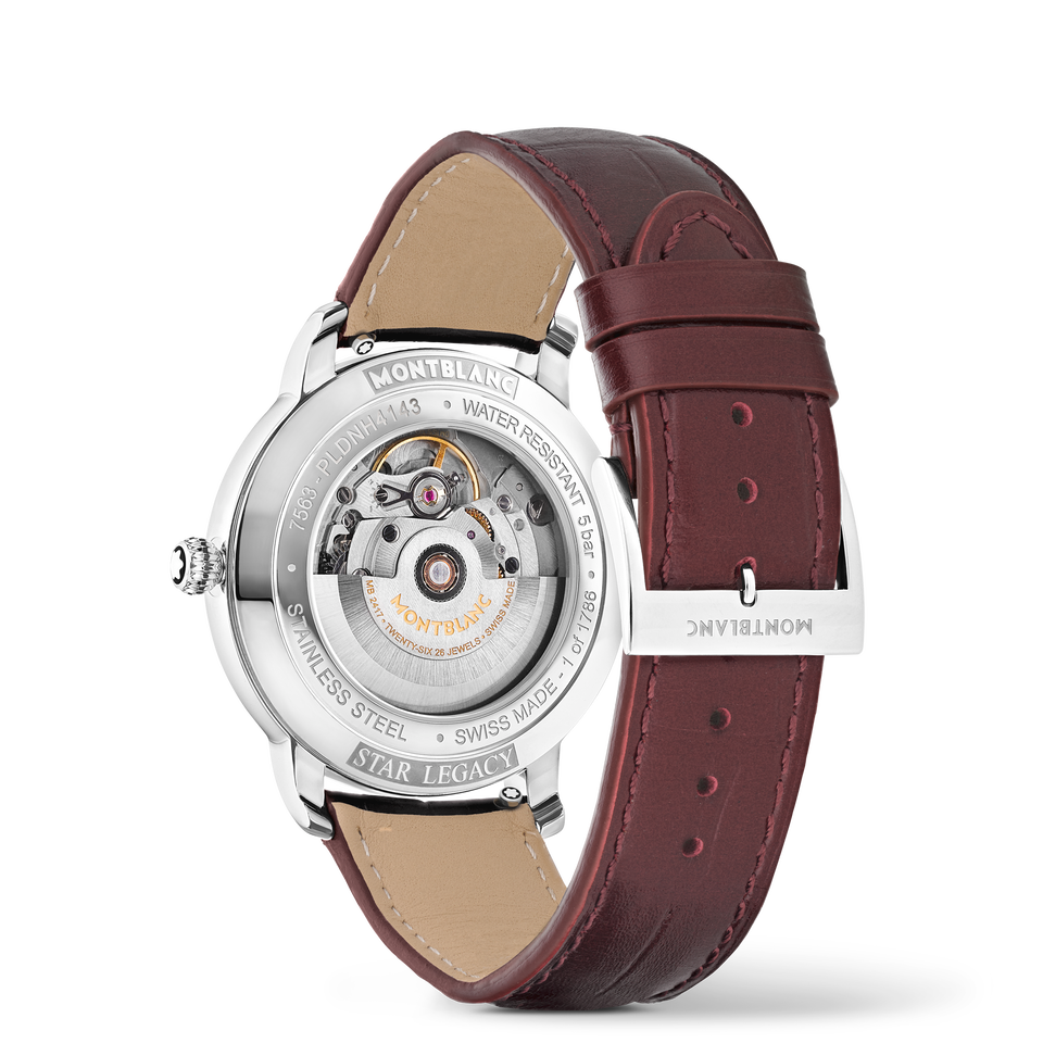 Montblanc Star Legacy Automatic 39 mm Limited Edition - 1786 pieces - 5
