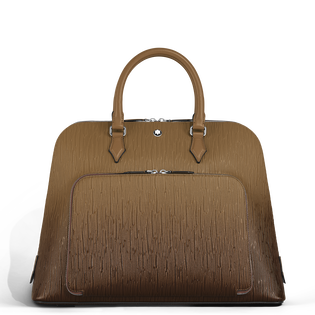 The writing traveler handbag