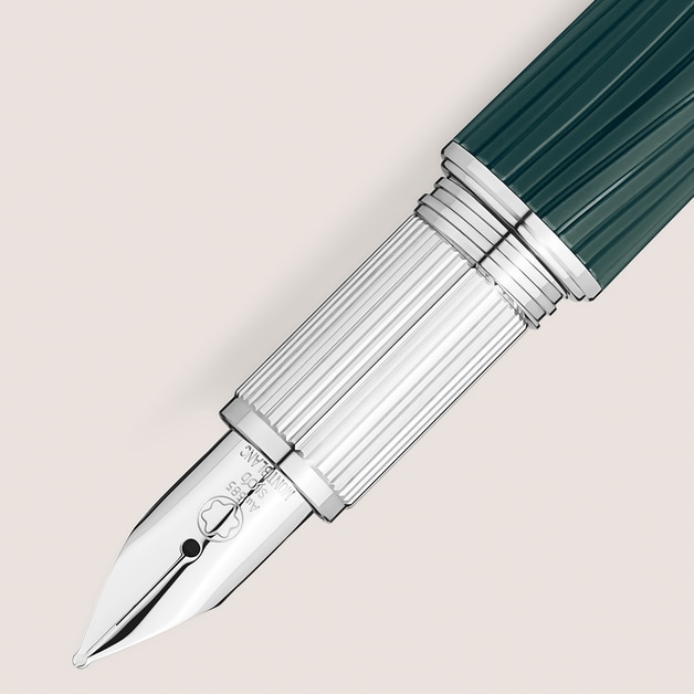 Pluma Estilográfica StarWalker PolarGreen Precious Resin - 3