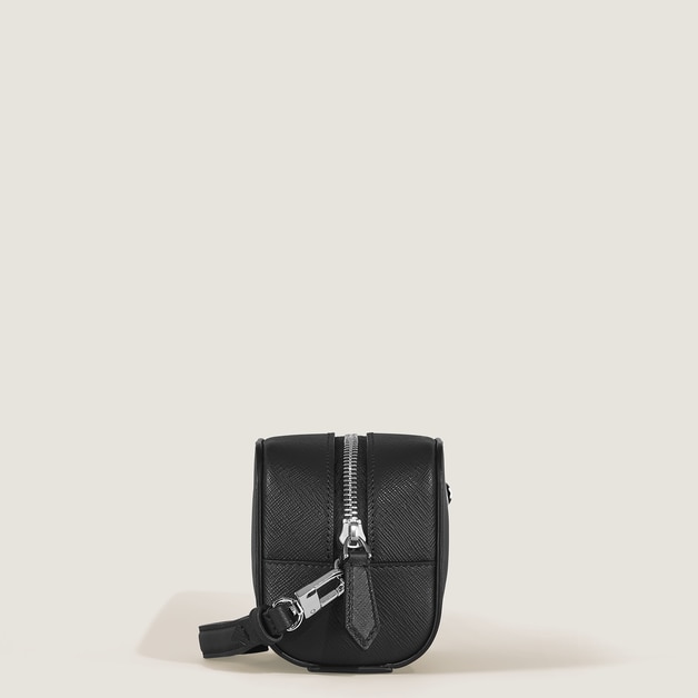 Small Toiletry Clutch in Sartorial Leather - 6