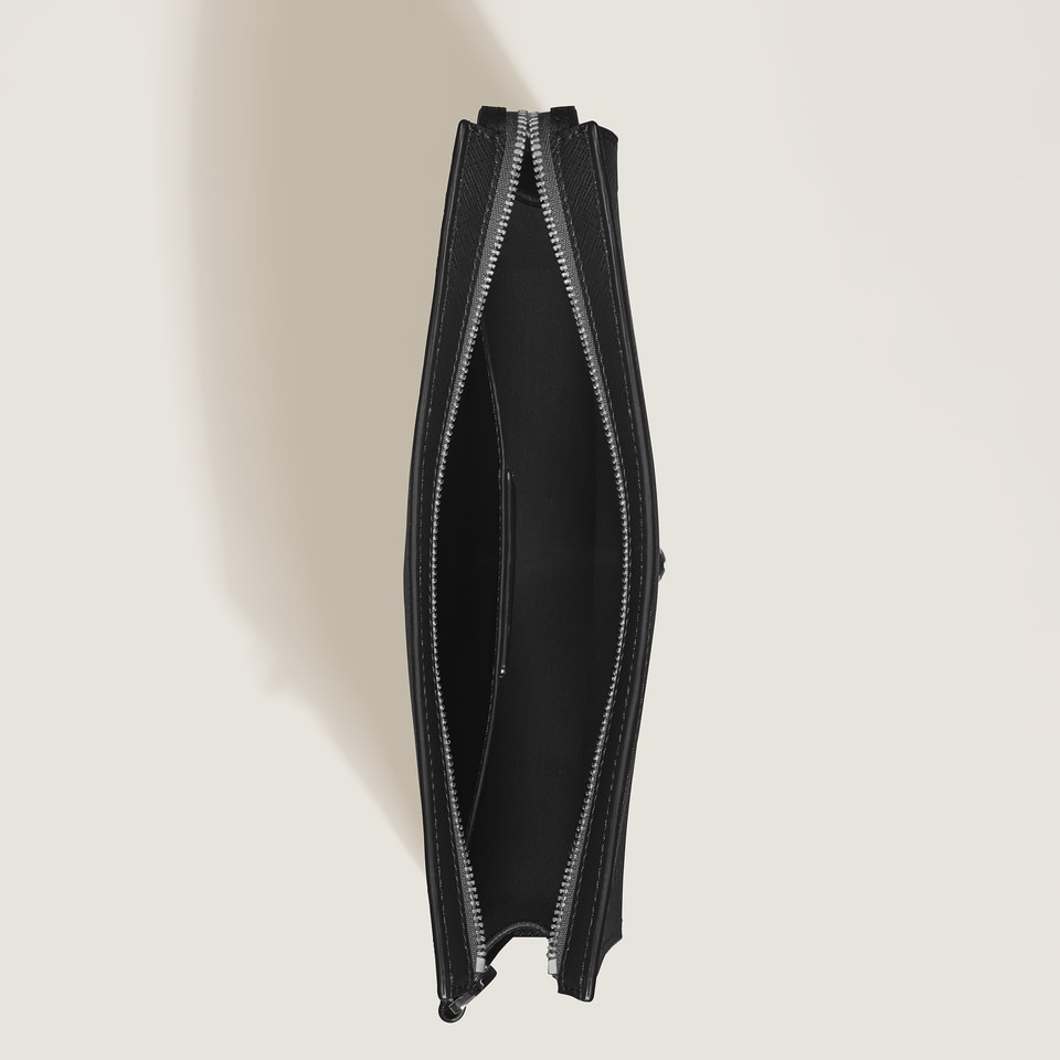 Clutch aus Sartorial Leder - 9