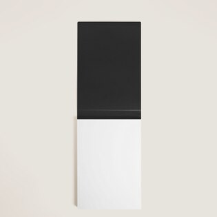 A4 Sketch Book, Black - Blank