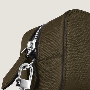 Small Wash Bag in Sartorial Leather