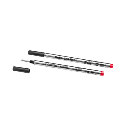 2x Recharges pour Rollerball, Modena Red