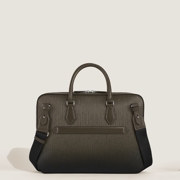 Porte-Documents Fin en Cuir Corteccia Sfumato - 4