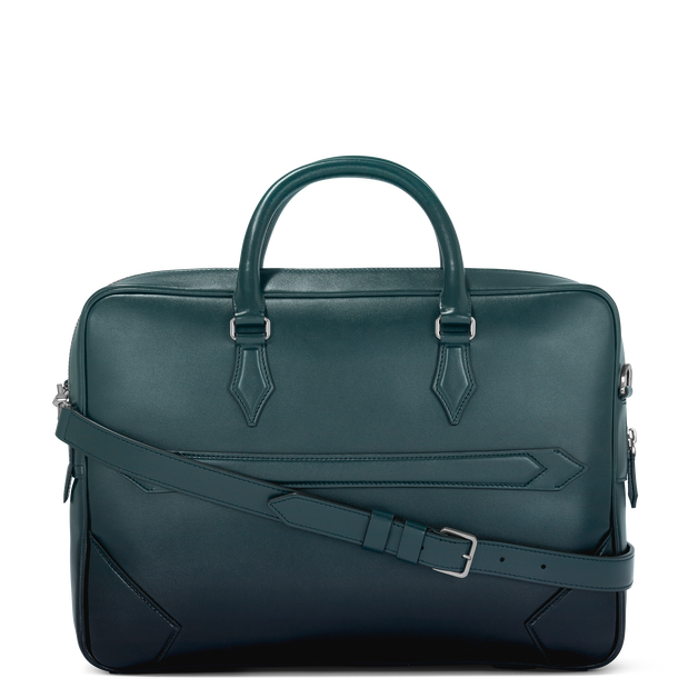 Medium Briefcase in Meisterstück Sfumato Leather - 4