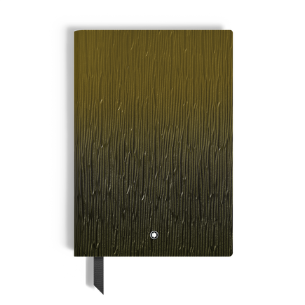 Medium Notebook in Corteccia Sfumato Leather, Blank Pages
