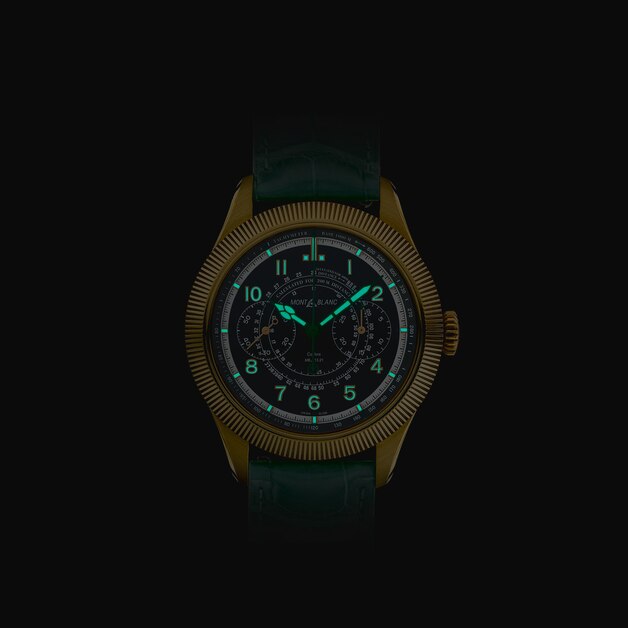 Montblanc 1858 The Unveiled Timekeeper Minerva Limited Edition - 28 pieces - 6