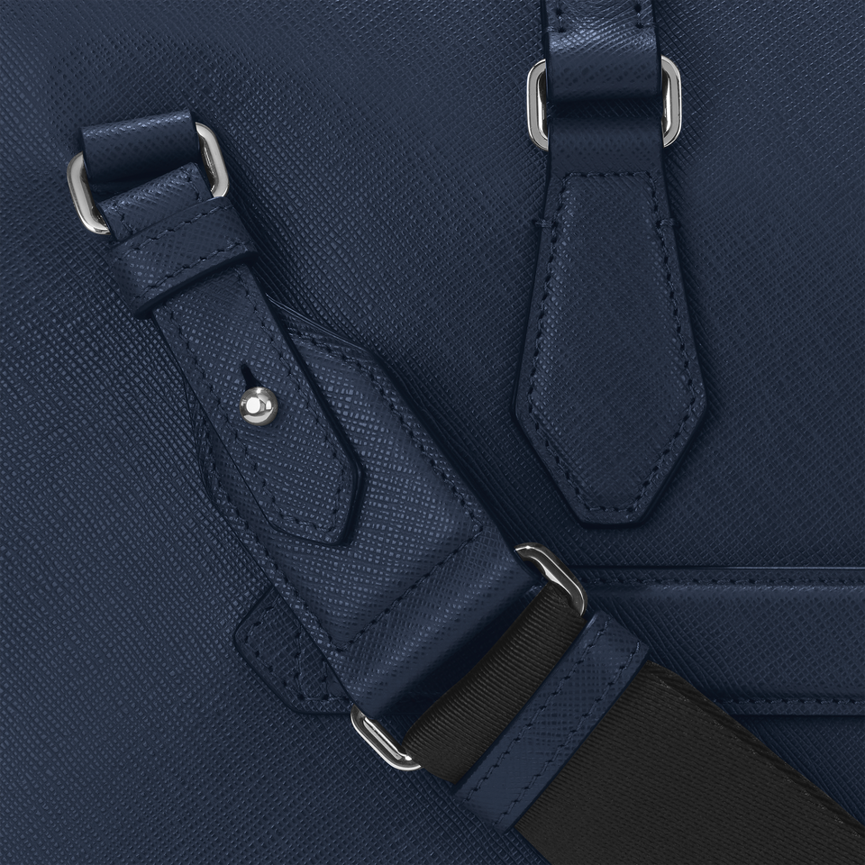 Thin Briefcase in Sartorial Leather - 7