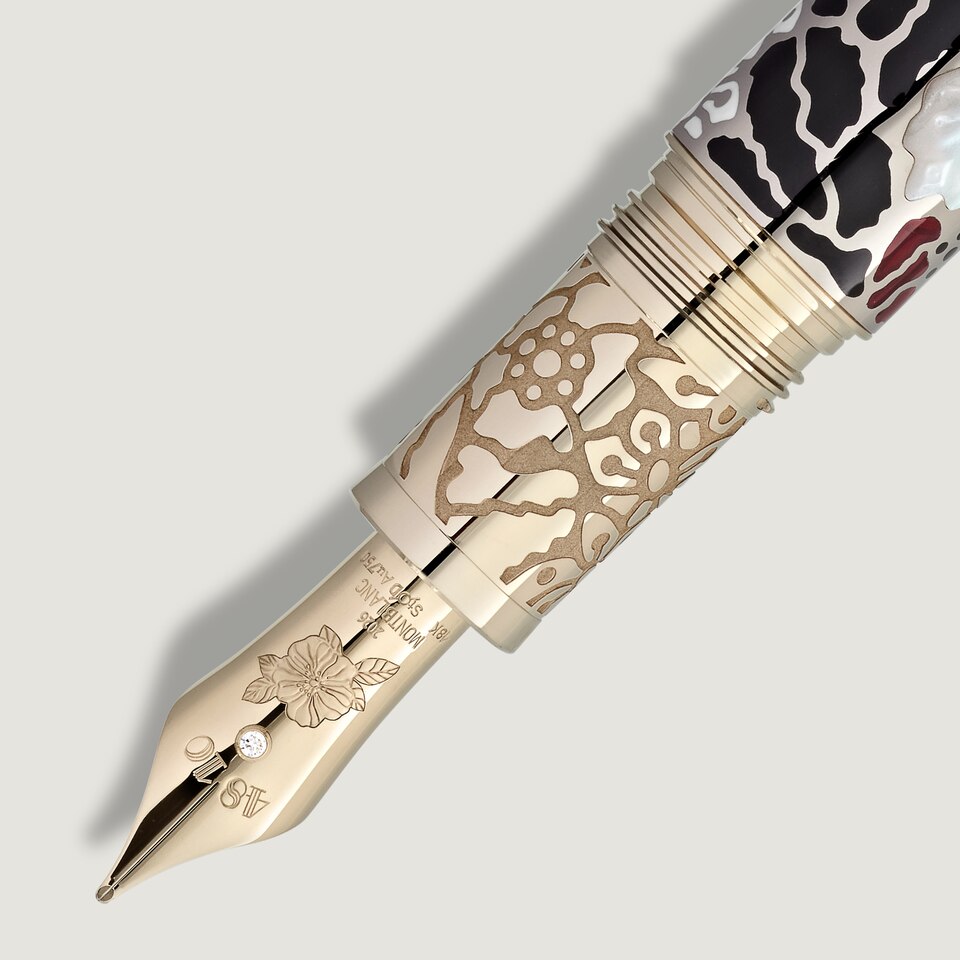 Writers Edition Homage to Bram Stoker Limited Edition 8 Fountain Pen - 2