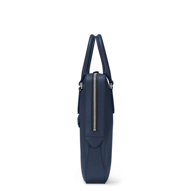 Thin Briefcase in Sartorial Leather - 4