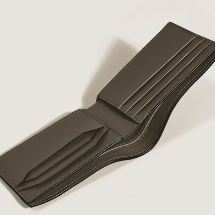 Cartera para 6 Tarjetas de Piel Corteccia Sfumato