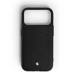 Hardshell Case for iPhone 17 Pro in Sartorial Leather