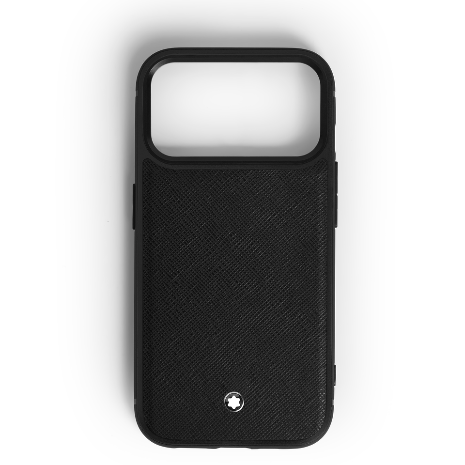 Hardshell Case for iPhone 17 Pro in Sartorial Leather - 1