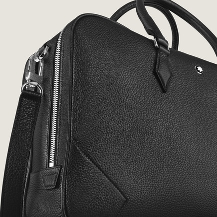 Porte-Documents Grand Mod&egrave;le en Cuir Grain&eacute;