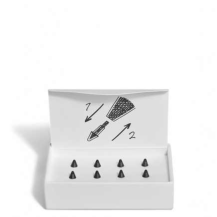 Matte Replacement Tips for Montblanc Digital Pen