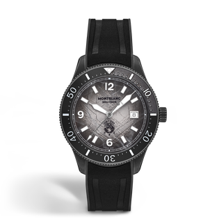 Montblanc Iced Sea Automatic Date 0 Oxygen
