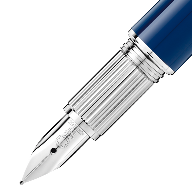 StarWalker Blue Planet Doué Fountain Pen (M) - 2
