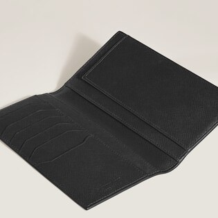 Long Wallet 6cc in Sartorial Leather