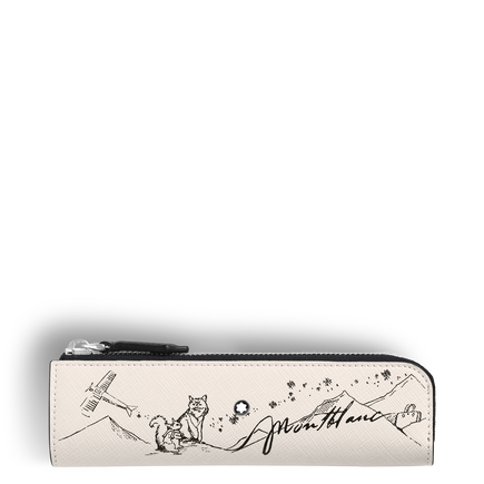 Holiday 1-Pen Case with Zip