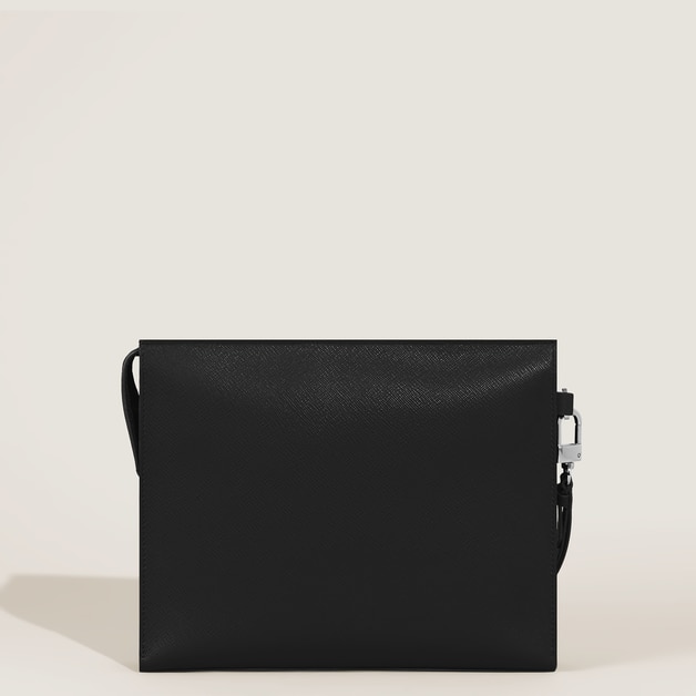 Clutch in Sartorial Leather - 4