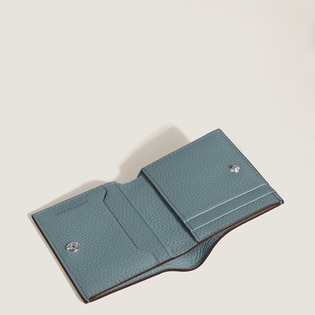 Mini Wallet 4cc in Grain Leather