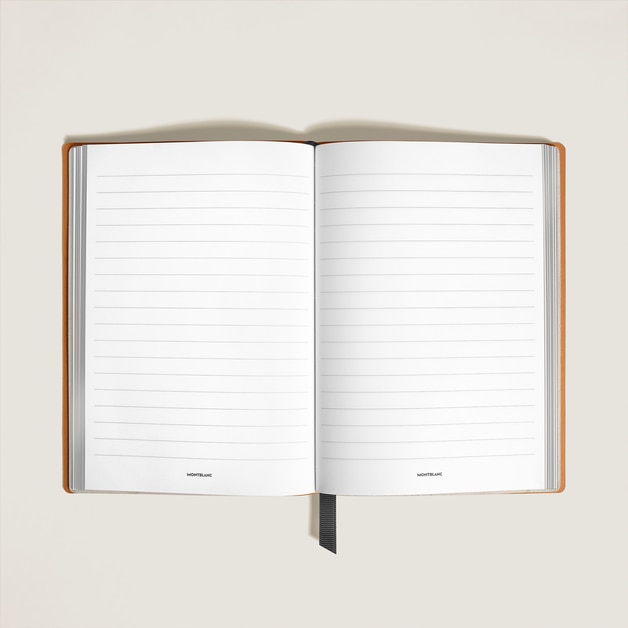 Medium Notebook in Sartorial Leather, Lined Pages - 2