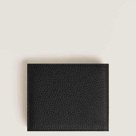 Wallet 8cc in Grain Leather