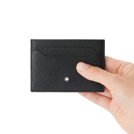 Tarjetero para 5&nbsp;Tarjetas de Piel Sartorial