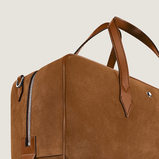 Weekender Bag 45 Suede Leather - 3
