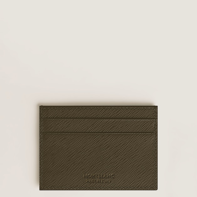 Porte-cartes 5cc en Cuir Sartorial - 2