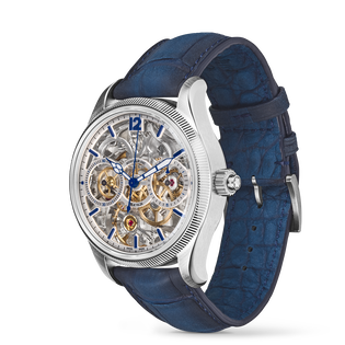 Montblanc 1858 The Unveiled Secret Minerva Monopusher Chronograph Limited Edition - 58 pieces