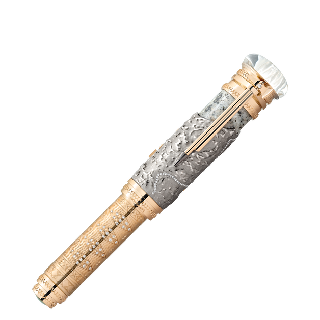 Stylo plume High Artistry The First Ascent of the Mont Blanc Limited Edition 10 - 1