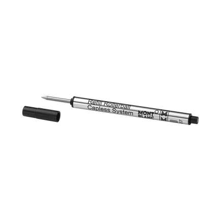 1 Rollerball Capless Refill, Mystery Black - Medium