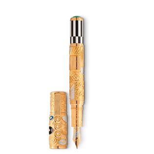 Masters of Art Homage to Gustav Klimt Limited Edition 97 Fountain Pen