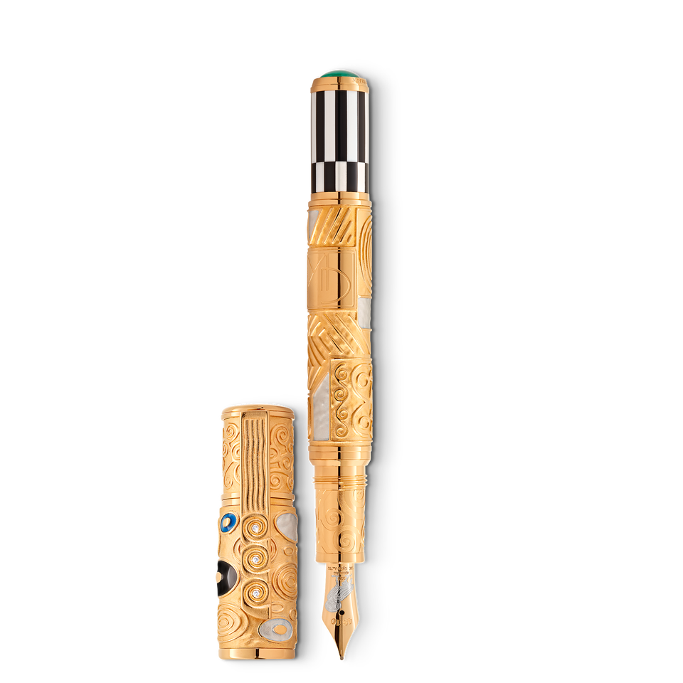 Masters of Art Homage to Gustav Klimt Limited Edition 97 Fountain Pen - 1