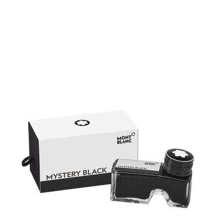 Ink Bottle, Mystery Black - 60ml
