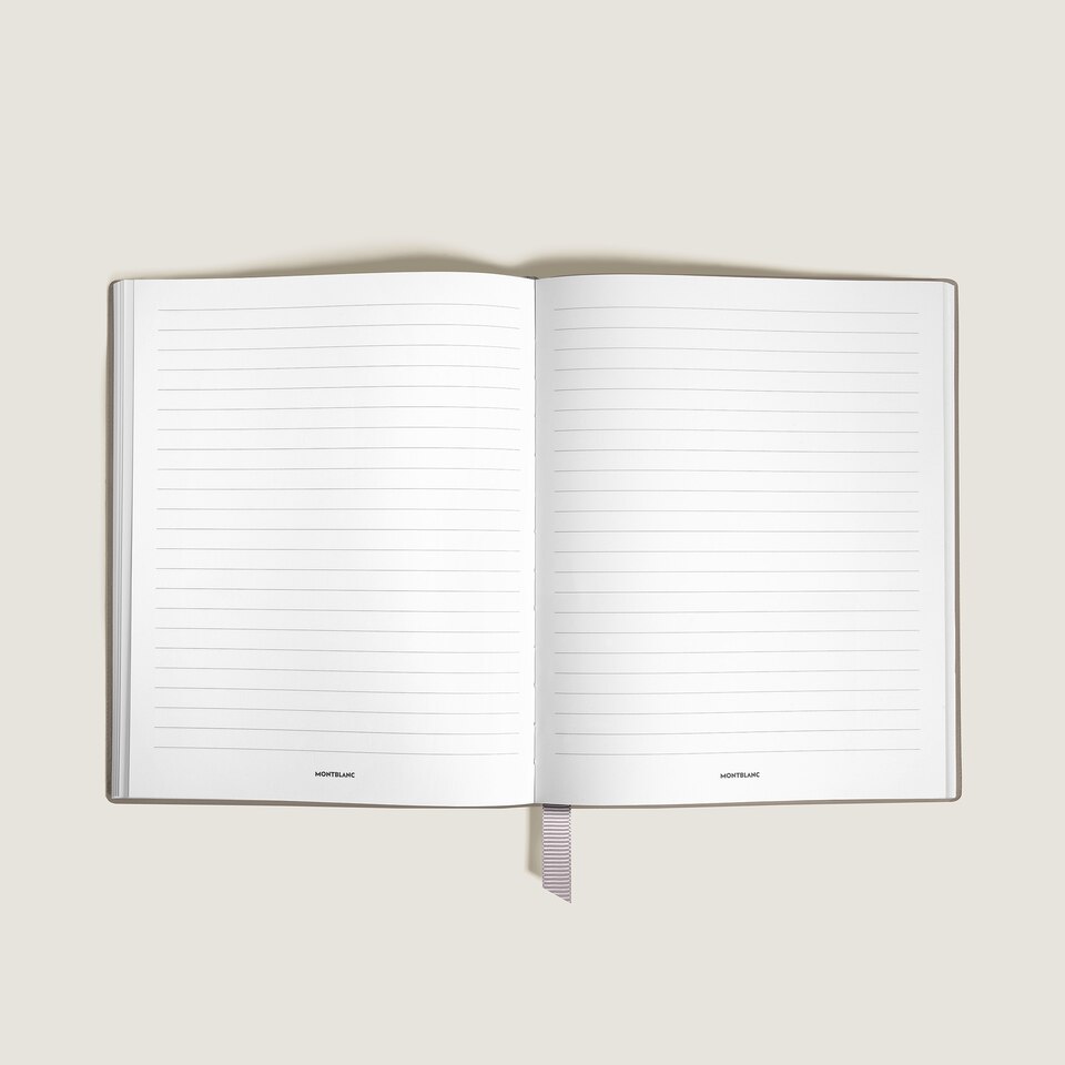 Small Notebook in Sartorial Leather, Lined Pages - 2