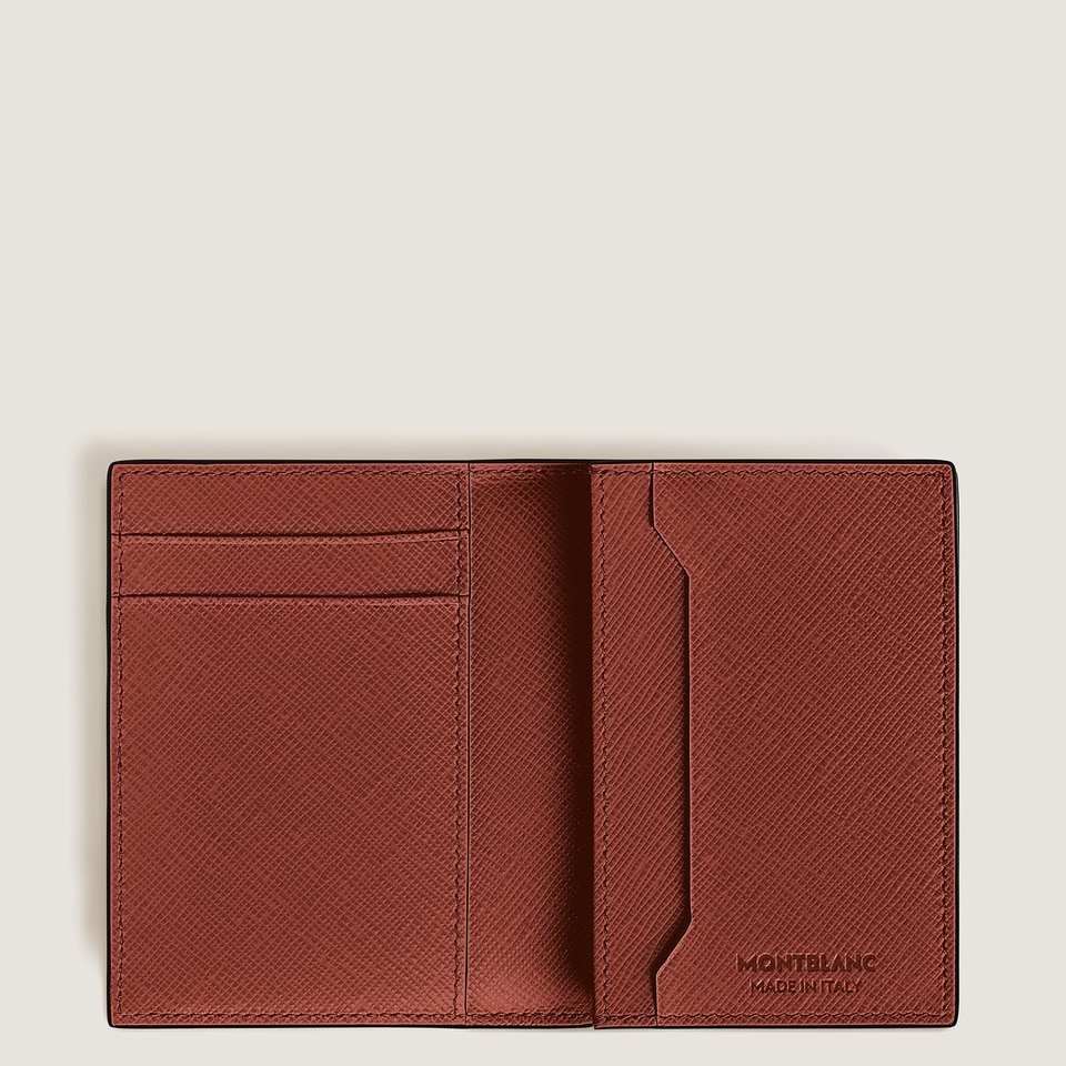Card Holder 4cc in Sartorial Leather - 6