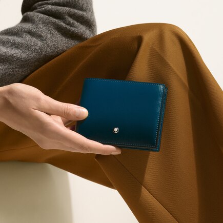 Wallet 6cc in Meisterstück Leather